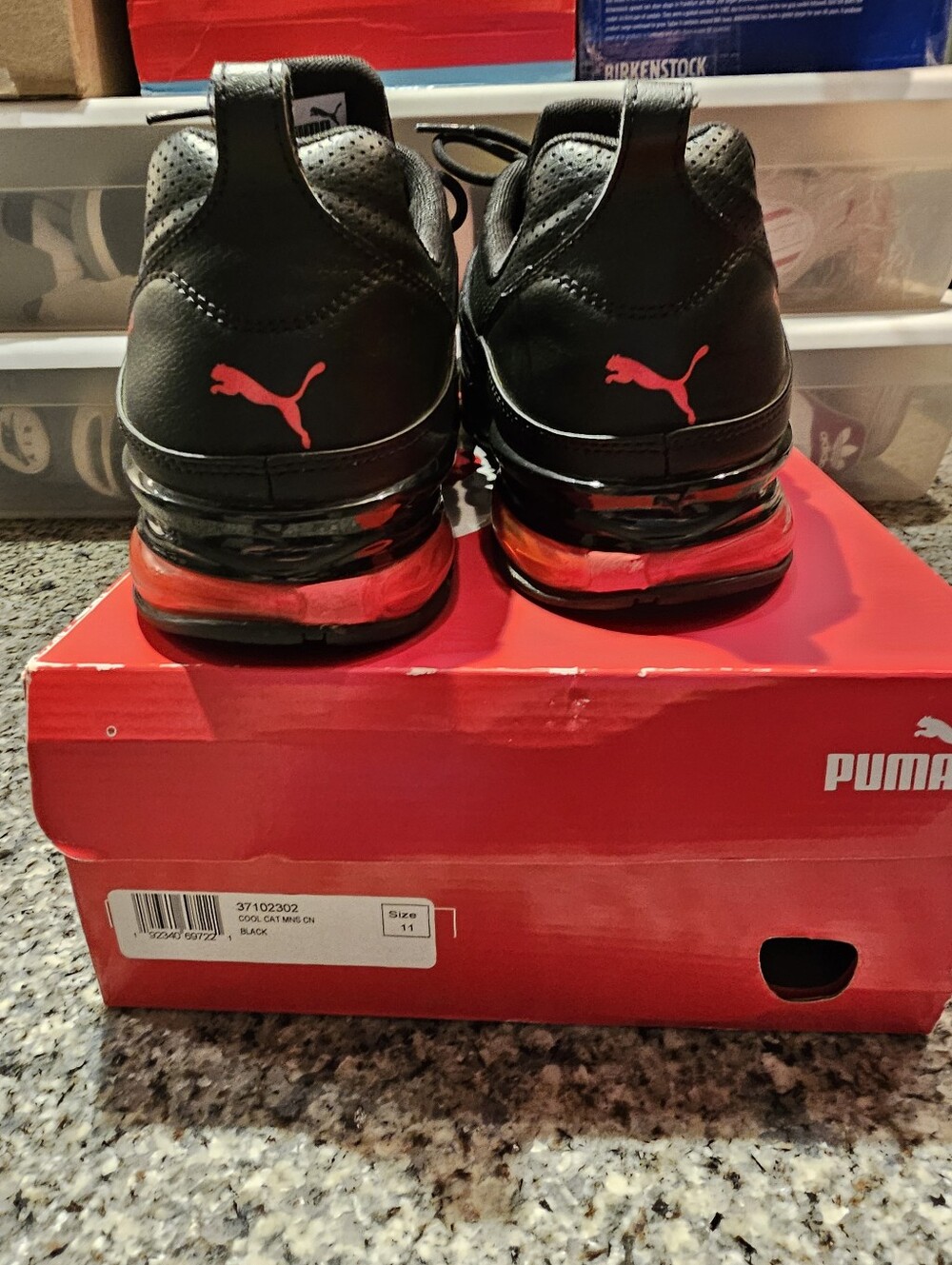 Mens size 11 Puma shoes - Picture 9 of 12